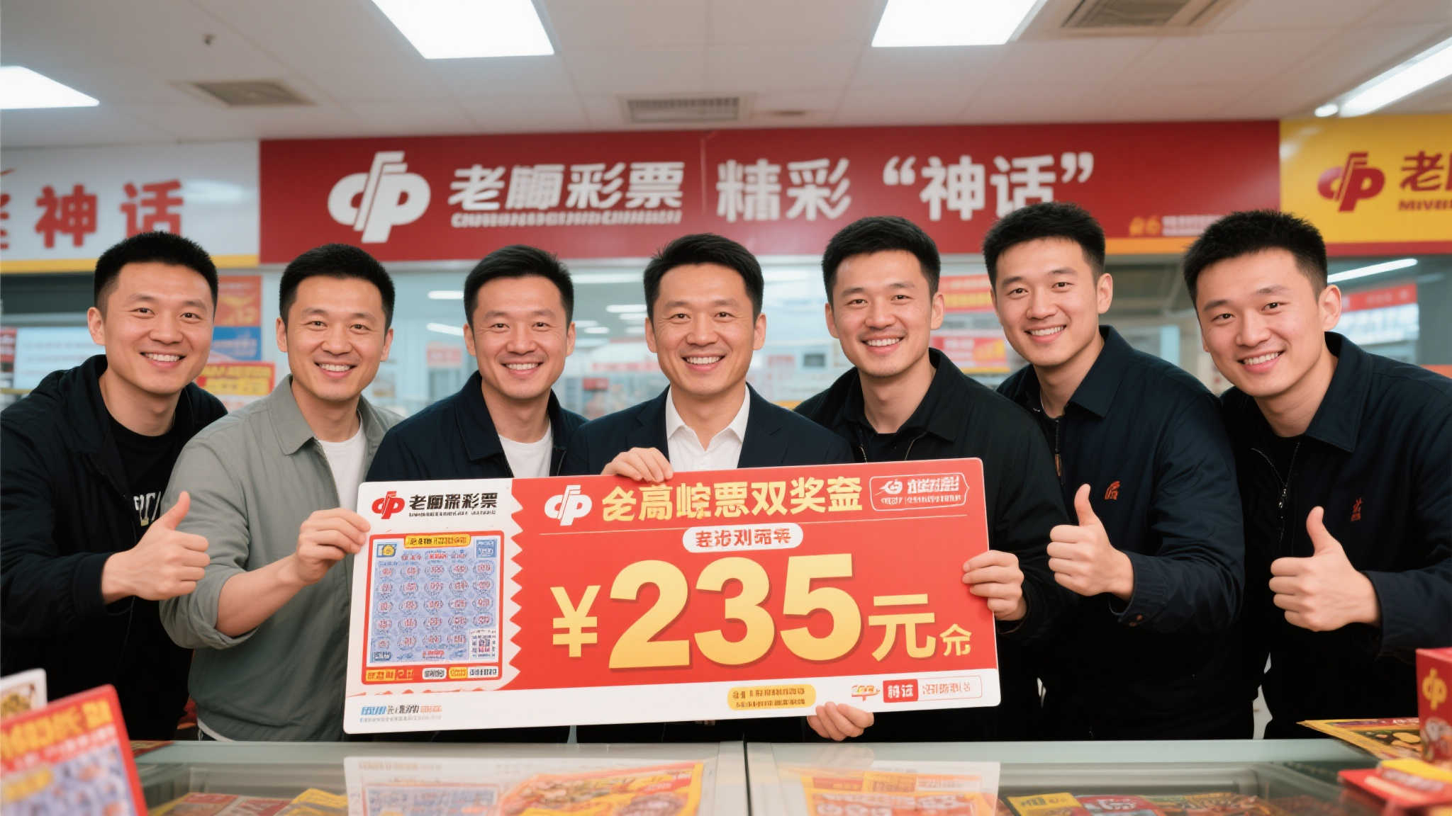 如果说六兄弟近期的双重好运已经足够震撼，