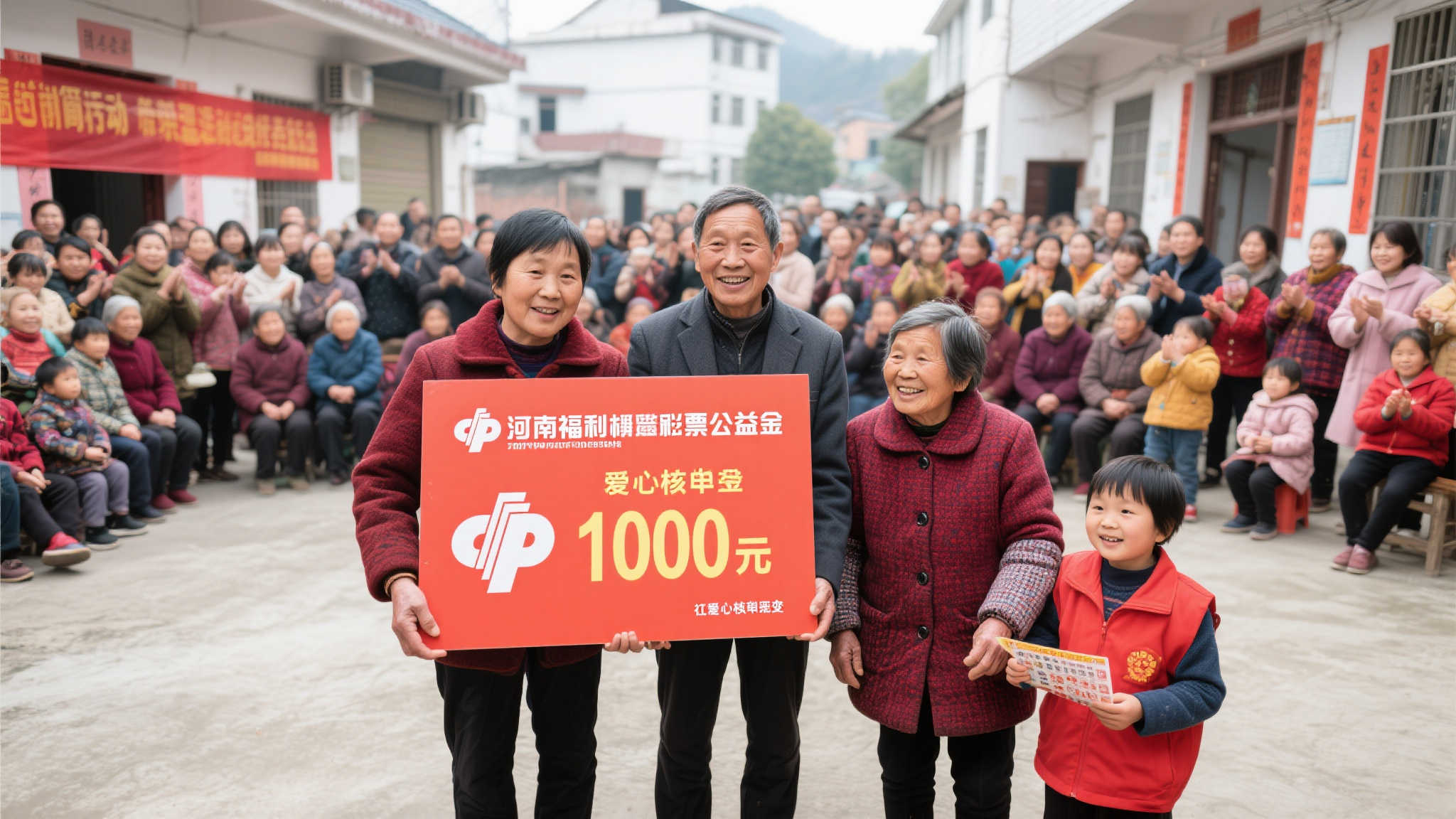 福彩公益金在江西萍乡激发爱的连锁反应 在江西萍乡,一个简单的行动却掀起了一场充