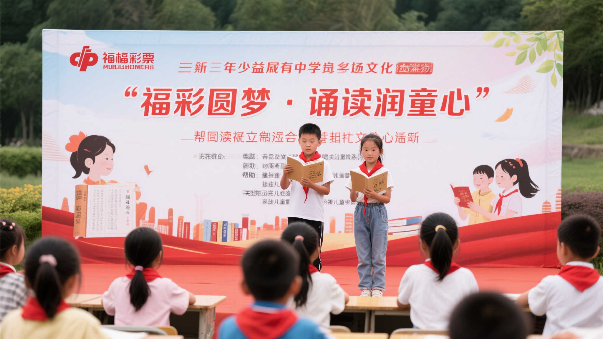 江西福彩启动“福彩筑梦·朗读滋养童心”公益项目 江西福彩启动“福彩筑梦·朗读滋养童心”公益项目