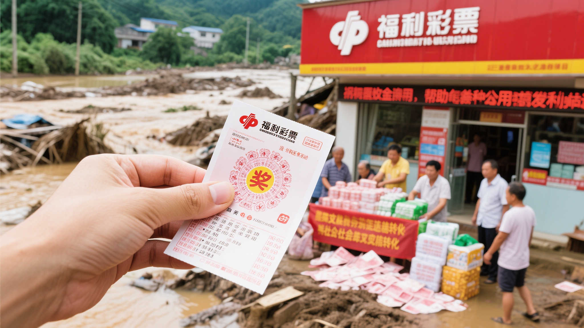 公益福彩,点亮社会幸福之光 福利彩票自发行以来就被视为一种重要的慈善
