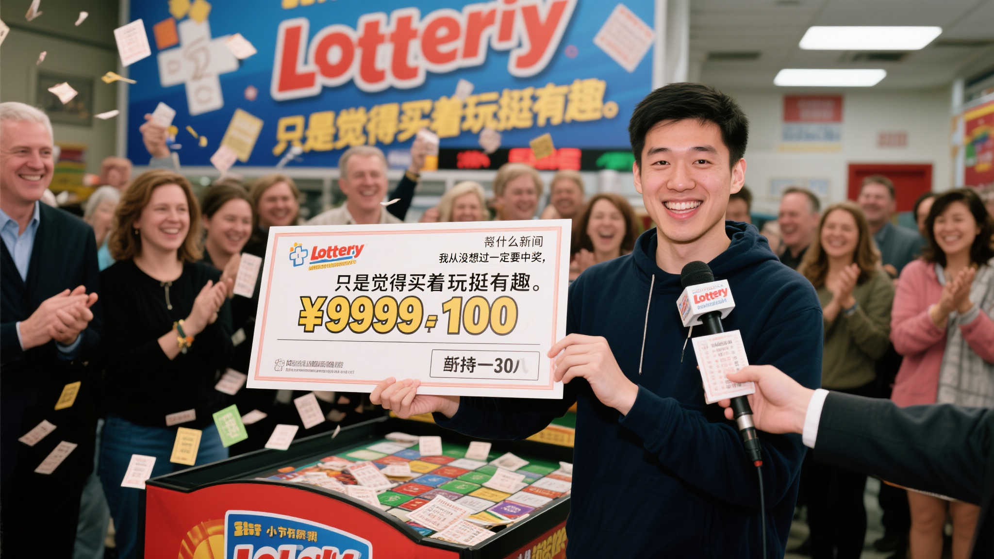 小伙购彩仅两月喜中大乐透2554万 现场慷慨捐款5万 很多人在听到这类新闻时,总会好奇:为什么