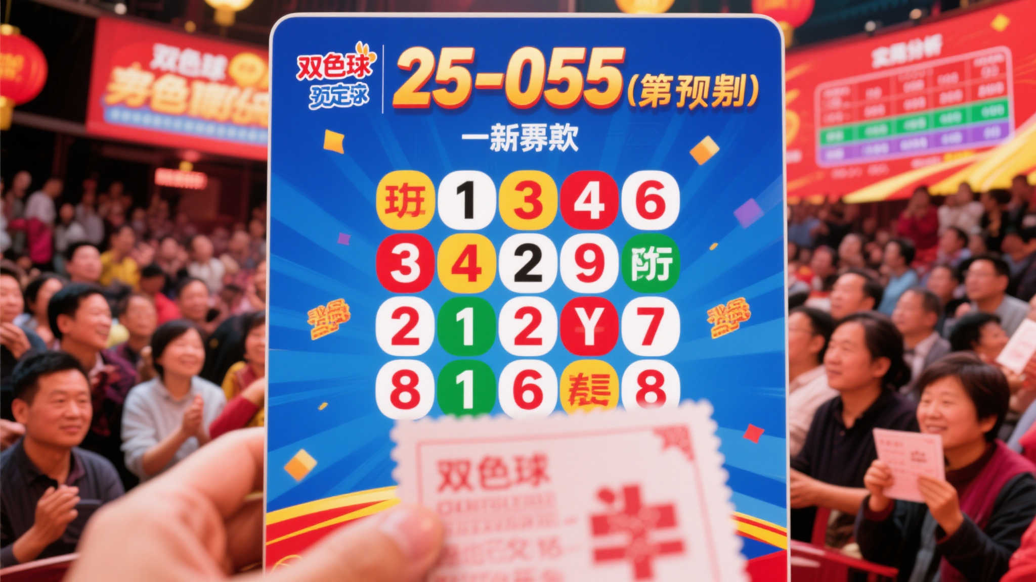 双色球第25-055期号码预测新探 双色球第25-055期号码预测新探