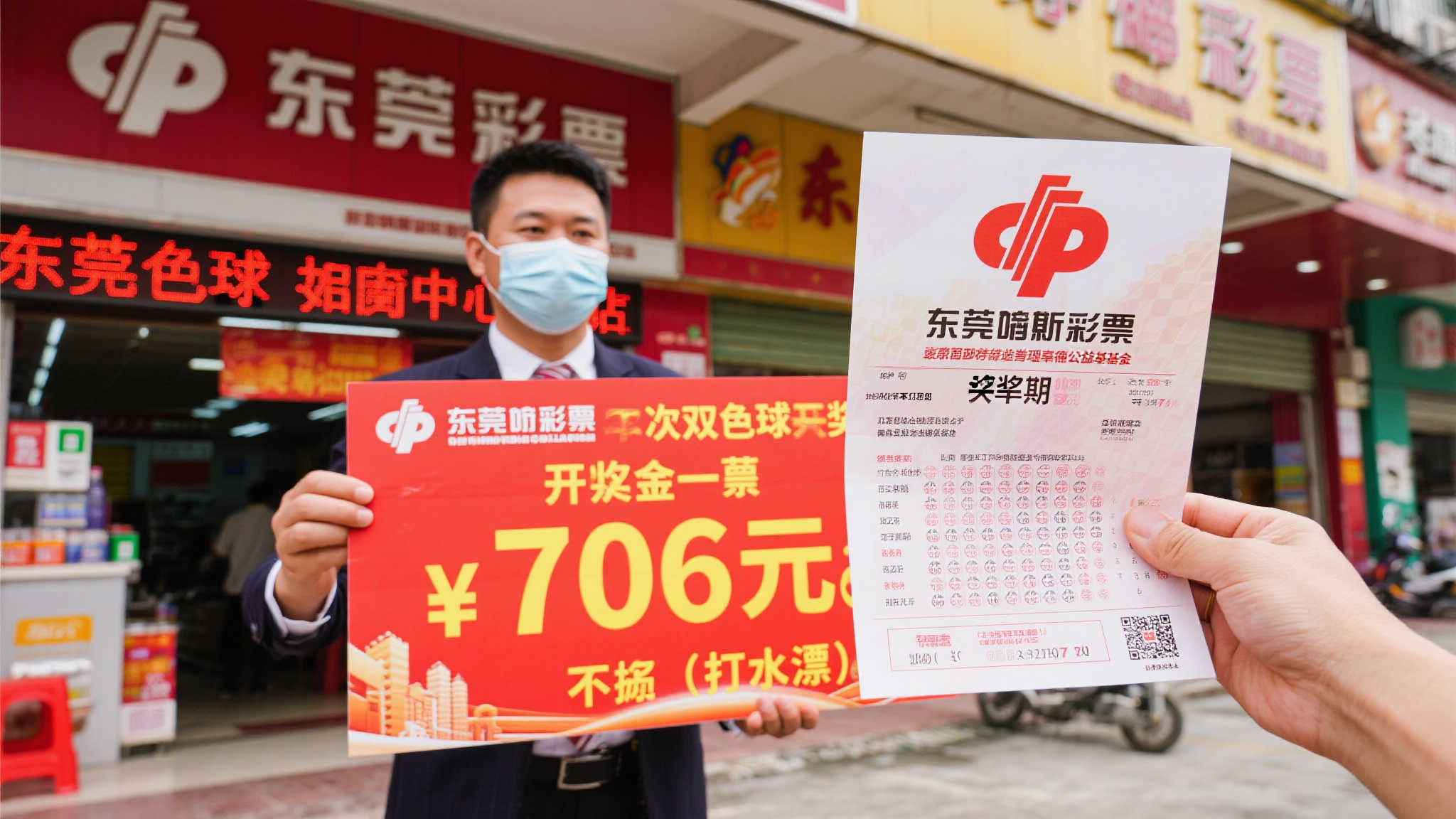 706万双色球大奖花落东莞,神秘得主迟迟未现身! 706万双色球大奖花落东莞,神秘得主迟迟未现身!