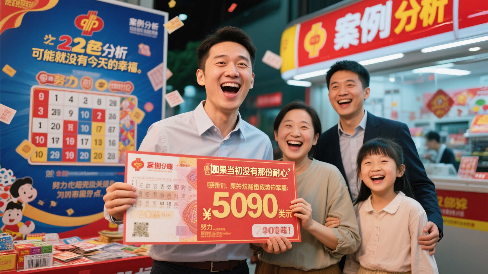 男子坚持守号终获双色球120万大奖 计划存钱欢度新年