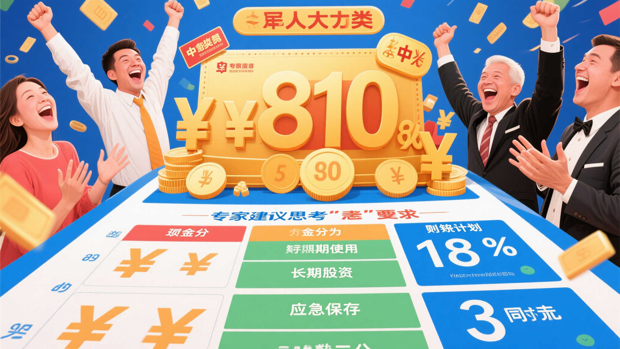 2695万大奖得主通宵狂欢 升舱选择引发短暂纠结