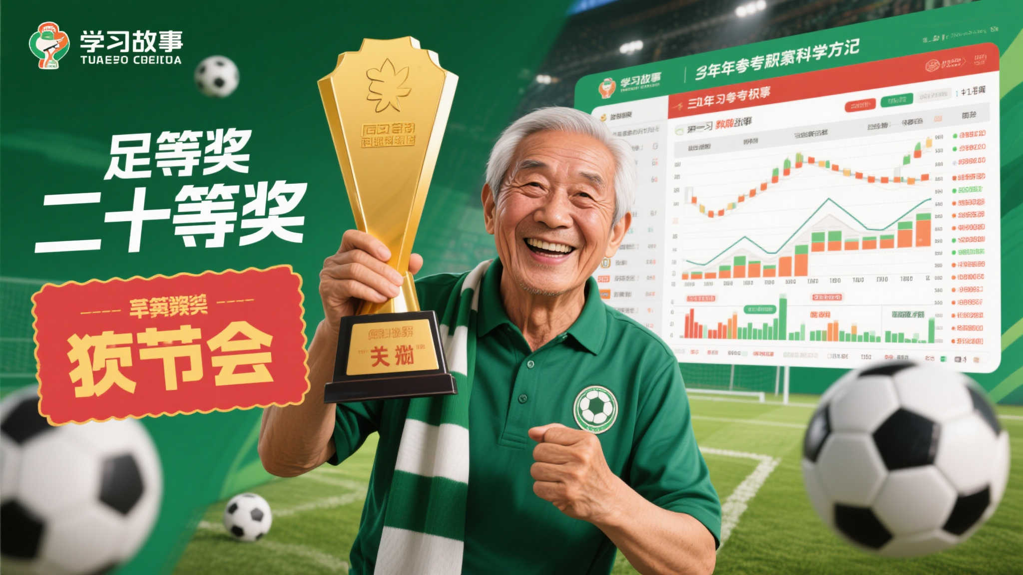 通过这位老球迷的故事，我们可以看到，无论