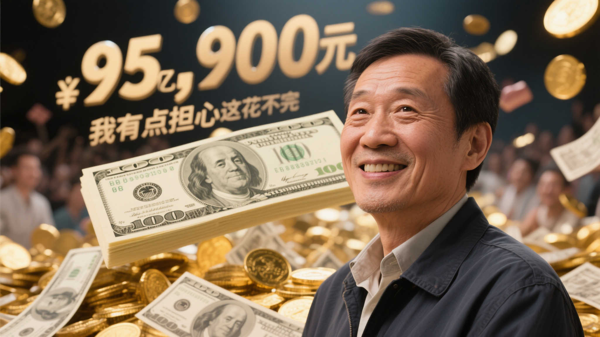 逆境奇迹！抗癌勇士喜中95亿彩票大奖，感叹财富难尽用